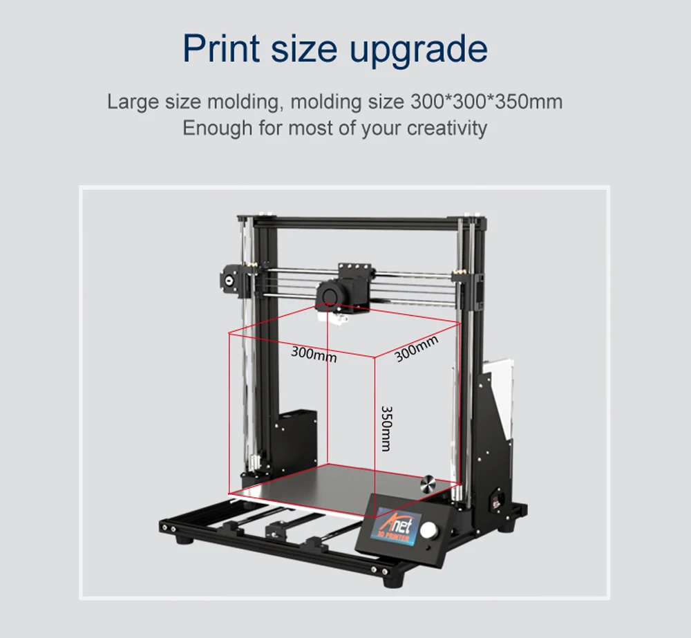 A8-Plus 3D Printer 05-01
