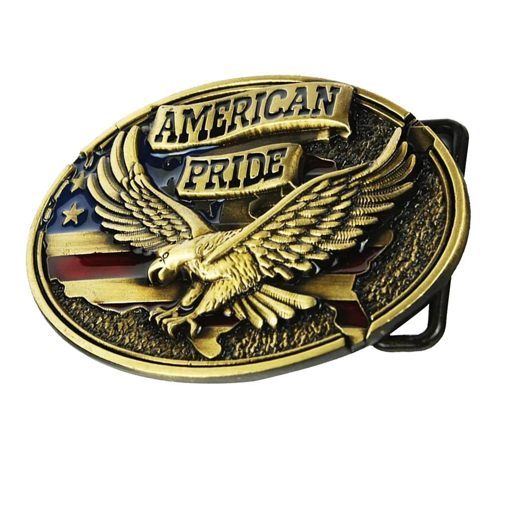 american pride belt buckle