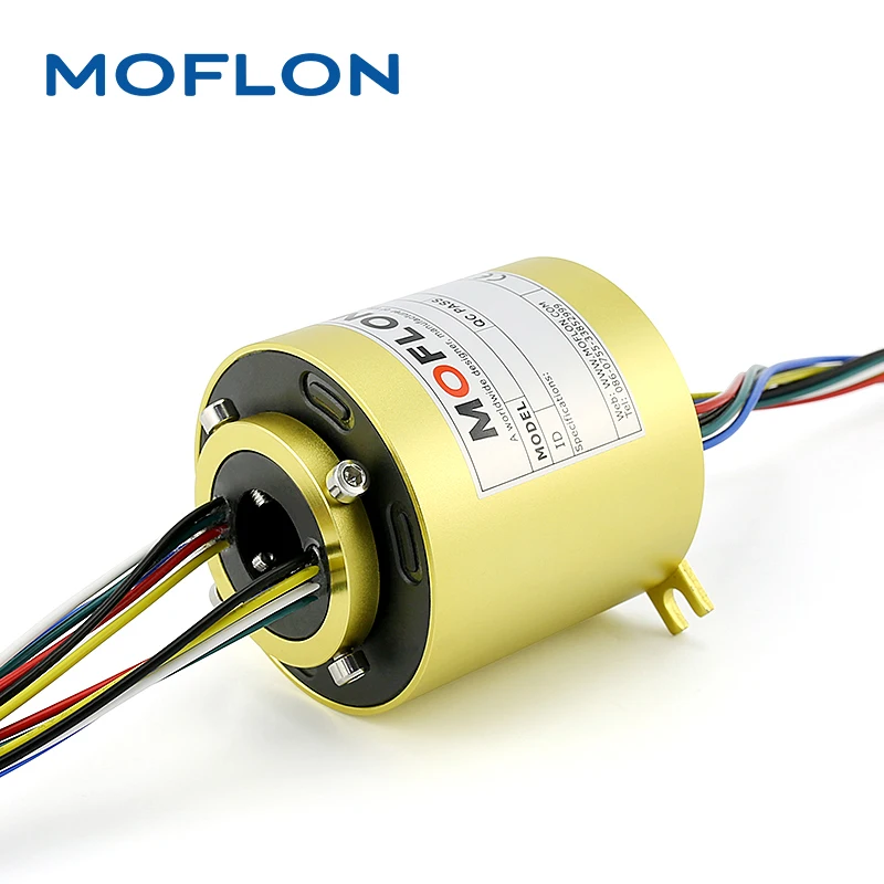 Серия Moflon MT 1 ~ 108 проводов сквозное отверстие 360 Вращающийся промышленный
