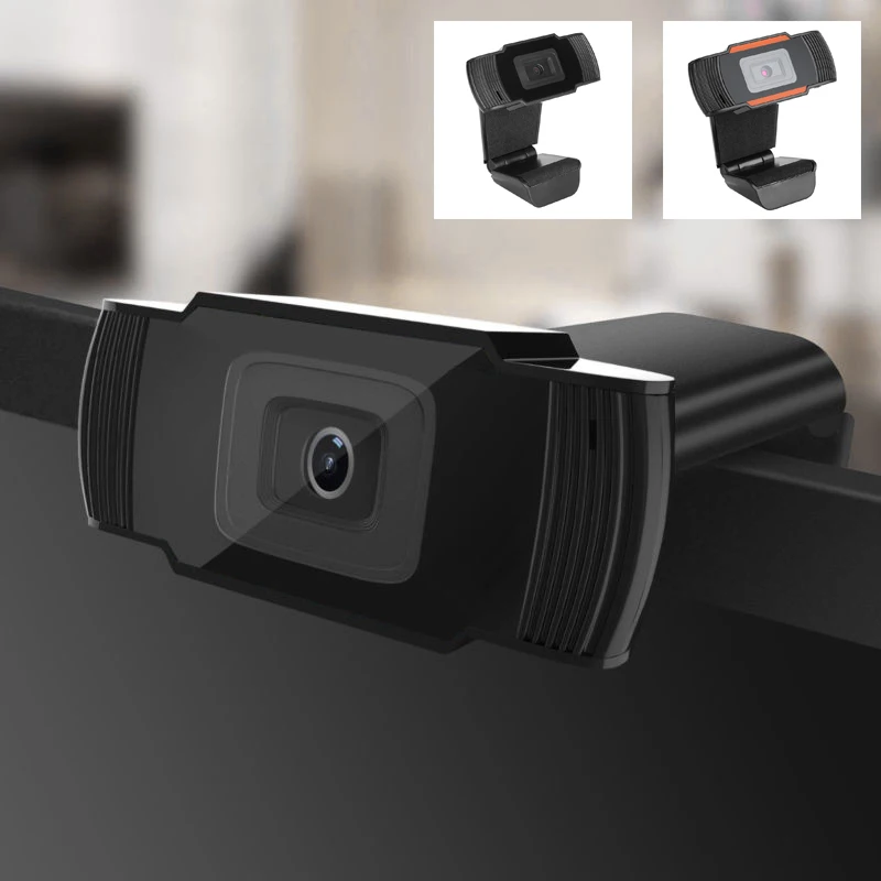 720P HD 12 MP Auto USB 2.0 Webcam Camera with MIC for Skype PC Android TV 100% Brand new and high quality
