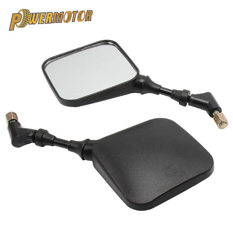  ĸ麸 ̷ 2Pcs ̵  10mm Ű DR 200 250 DR350 350 DRZ 400 650 DR650 Motocross Rearview Mirrors