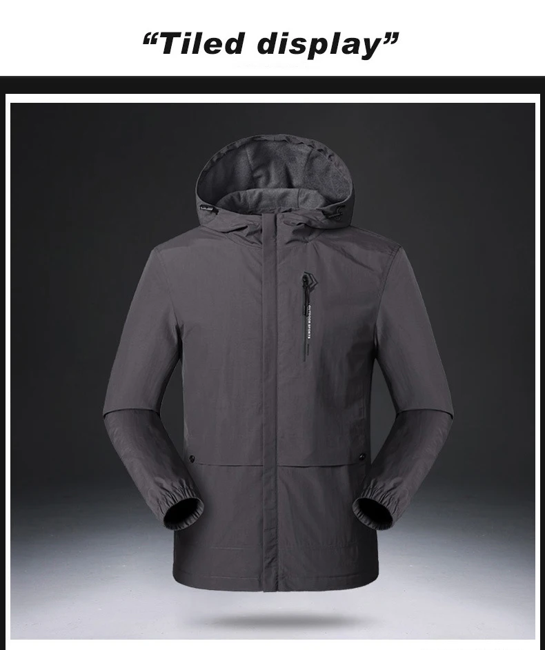 Spring Outdoor Mens Jacket Fashion 