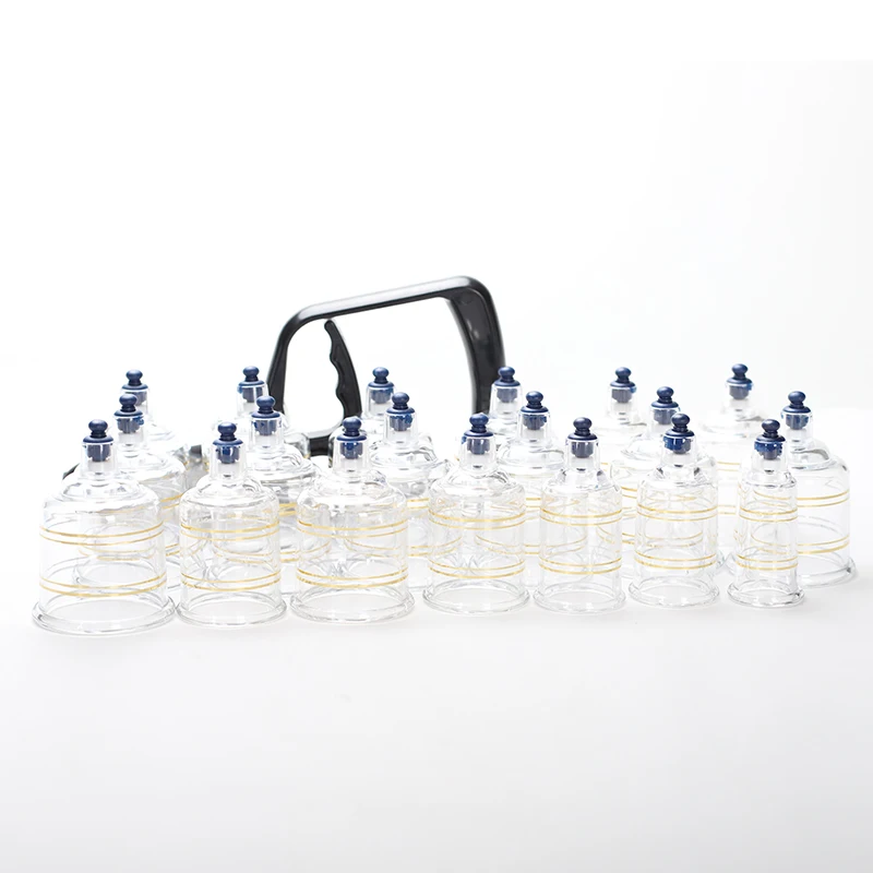 Набор банок для вакуумной терапии банки массажа медицинские банки|vacuum cupping set