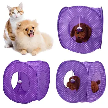 

Pet Dog Cat Foldable Waterproof Breathable Tent Bed Outdoor travel Carrier Kennel House
