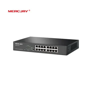 

Mercury 16 port Gigabit Switch Ethernet steel switch Rack 10/100/1000Mbps Full Half duplex Vlan switch ( SG116D )