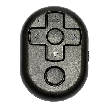 

New Wireless Bluetooth Remote Control Button Stick Selfie Shutter Self-Timer Camera for iphone Android Phone(Black)