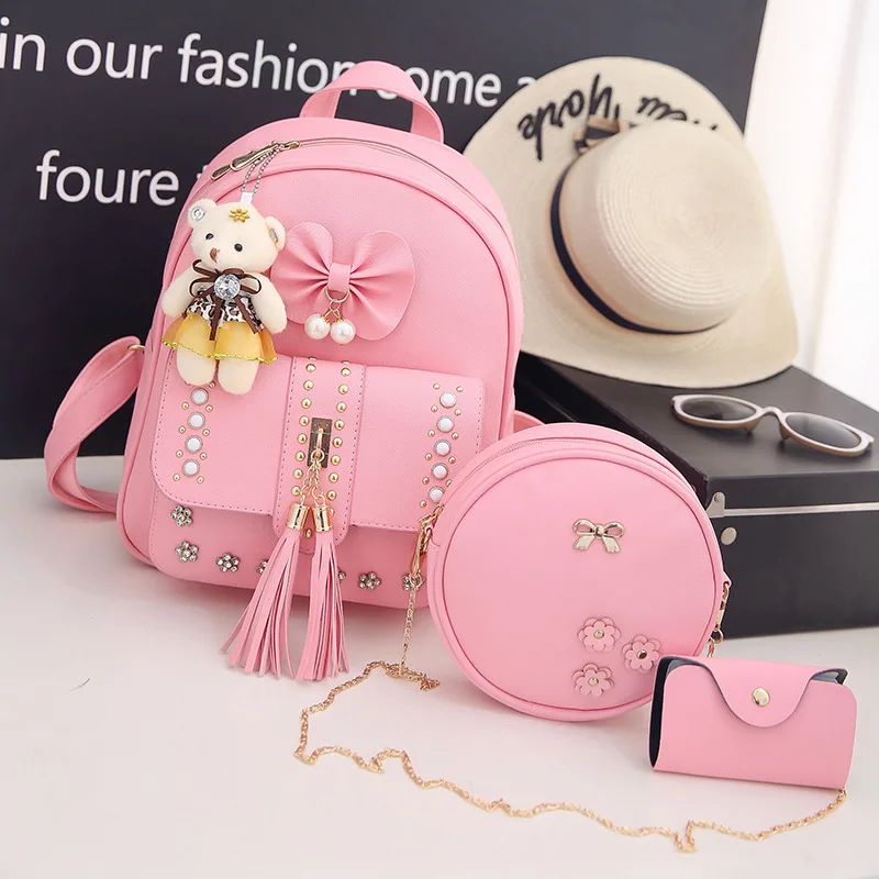 

Picture Backpack Women's 2019 Spring New Style Korean-style Fashion Fresh Picture Backpack Bag