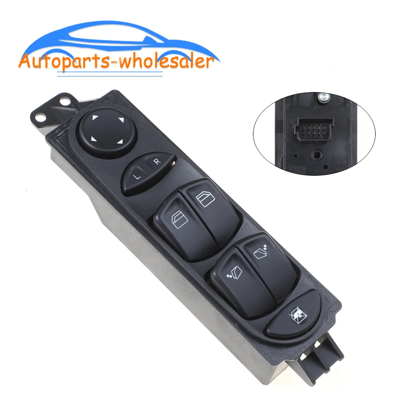 

Электрический оконный выключатель Power Master 6395451213 A6395451213 для Benz Viano 2004 2005 2006 2007 2008 2009 2010 2011 2012 2013