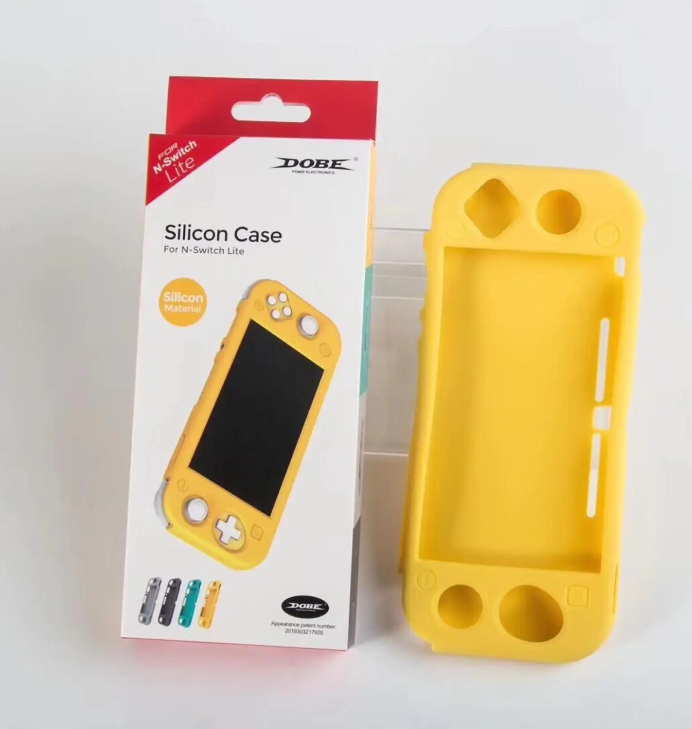 

For Nintend Switch Lite Silicone case For Switch mini Protector cover