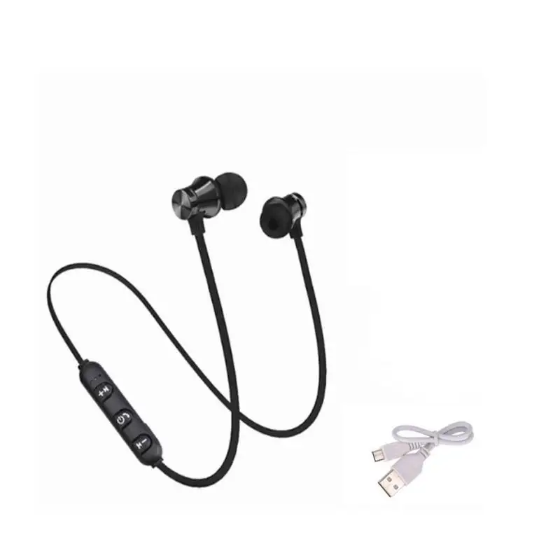 Магнитные музыкальные Bluetooth наушники Спортивная Беспроводная гарнитура 4 2 для