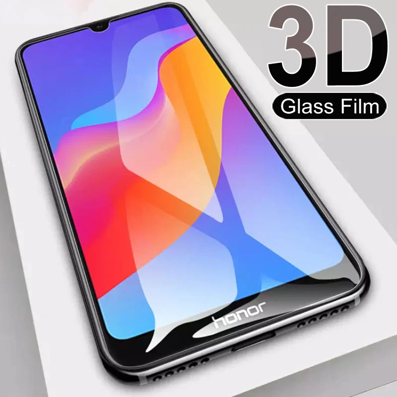 3D Protection Glass For Huawei 8A 8C 8S 8X 9X 9S 9A 9C Tempered Glass On The honor 10 Lite 10i 9i 9N Phone Screen Protector Film afbeelding