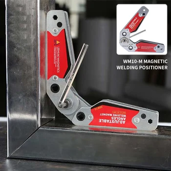 

20-200 Degrees Adjustable Angles Welding Magnet Magnetic Welding Positioner Clamp Welding Fixing Tool WM10-M