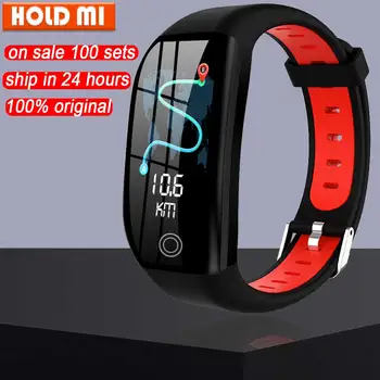 

F21 Smart Bracelet Fitness Activity Tracker IP68 Waterproof Blood Pressure Watch Sleep Monitor Smart Band sport Wristband