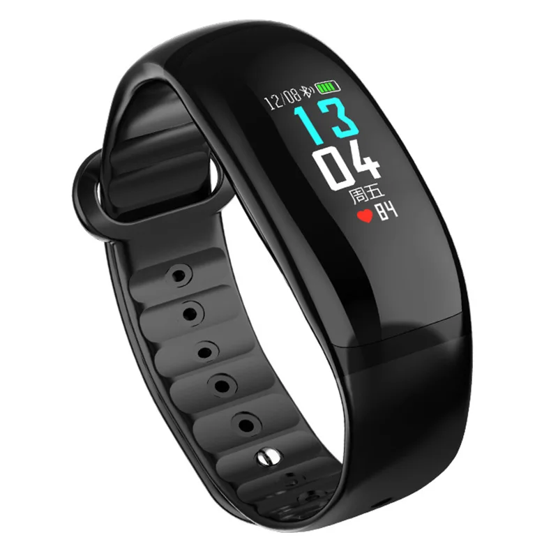 

B70 Smart Bracelet IP67 Waterproof Heart Rate Blood Pressure Oxygen Fitness Tracker Sport Wristband For Android pk T70SmartWatch