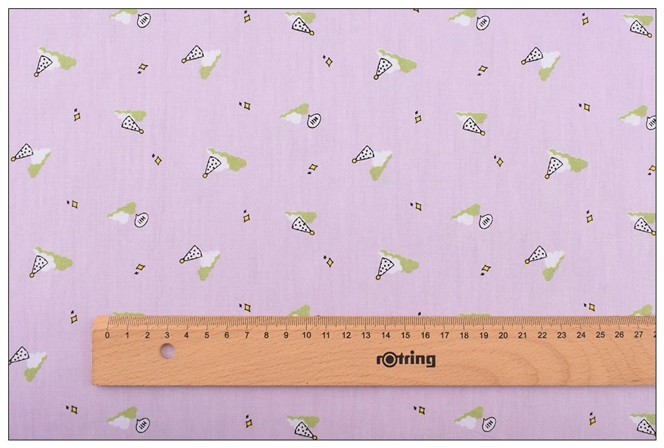 Печатные твиловая, хлопковая ткань для DIY Швейные и Стёганое одеяло ing, милые туфли-лодочки для девочки с симпатичным с мультипликационным принтом; в модном европейском стиле Стёганое одеяло Комплект для вышивки, швейная Материал для ребенка