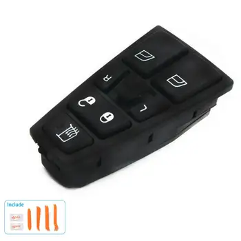 

1Set Window Lifter Switch Window Lifter Switch For Volvo FH12 FM9 FM12 OE:20752918 +Tool Kit