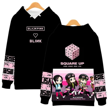 

Kpop Blackpink 3d Printing Men Women Hoodie Spring Sweatshirt