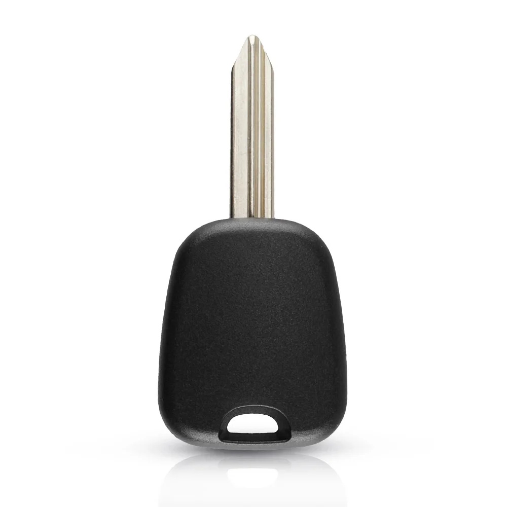 Dandkey чипа Авто оболочки чехол для peugeot 106 107 307 206 207 306 406 для Citroen C2 C1 C3 C4 Fob ЗАМЕНА