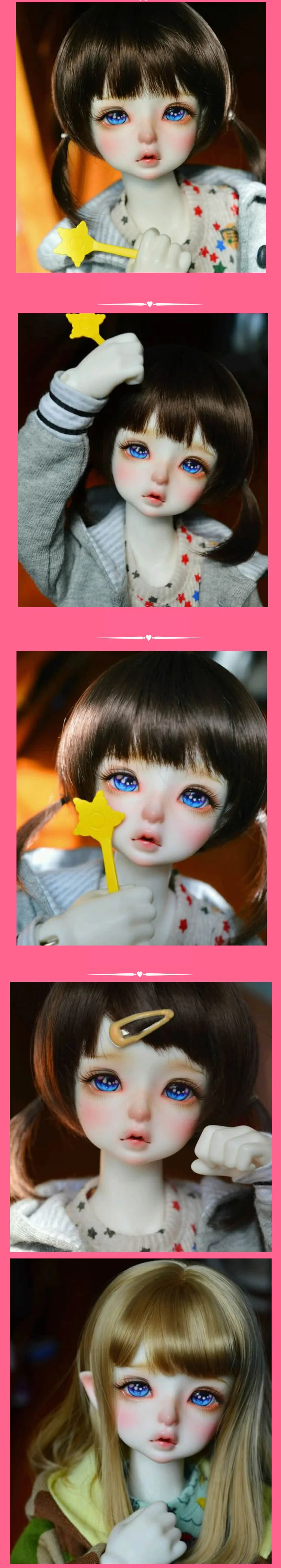 1/4 Обнаженная BJD кукла Сладкая Девушка BJD/SD смола фигурка кукла модель игрушка. В комплект не входят одежда, обувь, парик A0098soonGoss& TheraElcubi MSD