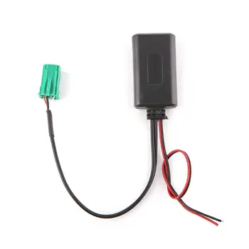 

Car bluetooth AUX Adapter Wireless Radio Stereo AUX-IN Cable For Renault for Clio for Kangoo for Megane for Scenic