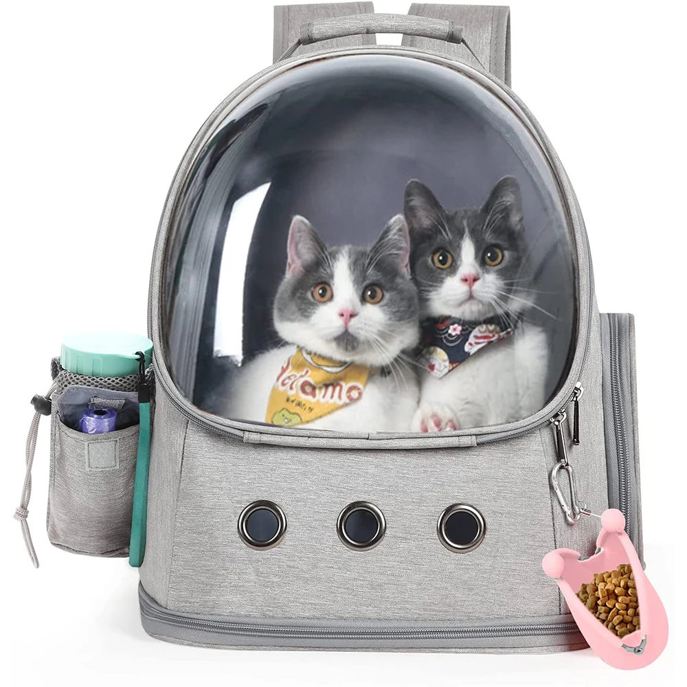 

Cat Backpack Carrier Pet Backpack Bubble Travel Bag For Small Dogs Puppy Kitten Carrier Rabbit Bunny Space Capsule For Outdoor