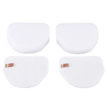 

2PK NV480 & NV450 Replacement Foam & Felt Filter Kits, Part XFF450. Designed Fit Shark Rocket Professional Upright NV480 Vacuums