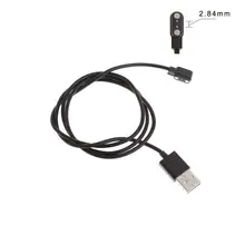 Magnetic Charge Charging Cable For Smart Watch with Magnetics Plug 2.84mm