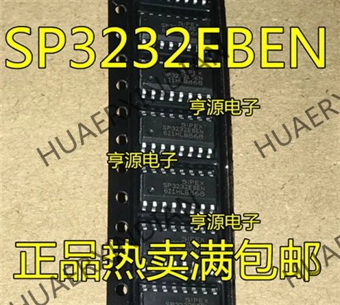 10 шт./лот SP3232EBEN SP3232 SOP16 в