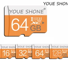 Новая Оригинальная карта Micro sd 4 Гб карта памяти 8 Гб класс 10 карта памяти 16 ГБ 32 ГБ 64 Гб micro sd карта 128 ГБ tarjeta micro sd