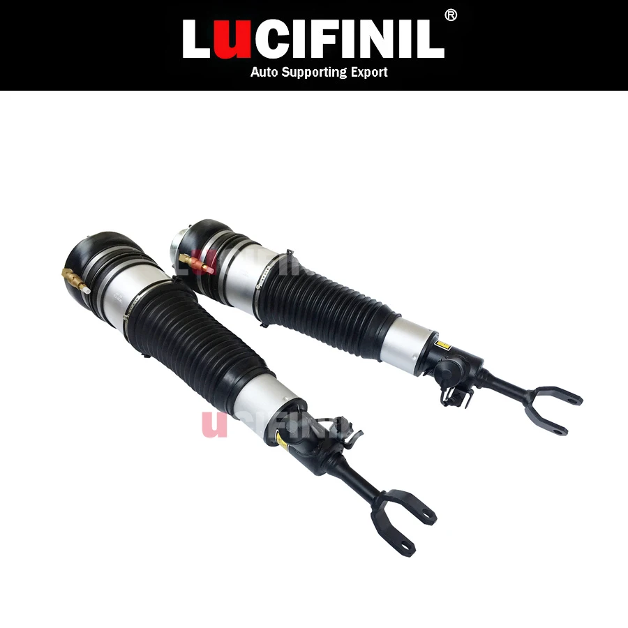 LuCIFINIL новая газовая пружина Передняя воздушная езда воздушный шок Подходит для Audi A6 C6 4F0616040AA 4F0616039AA