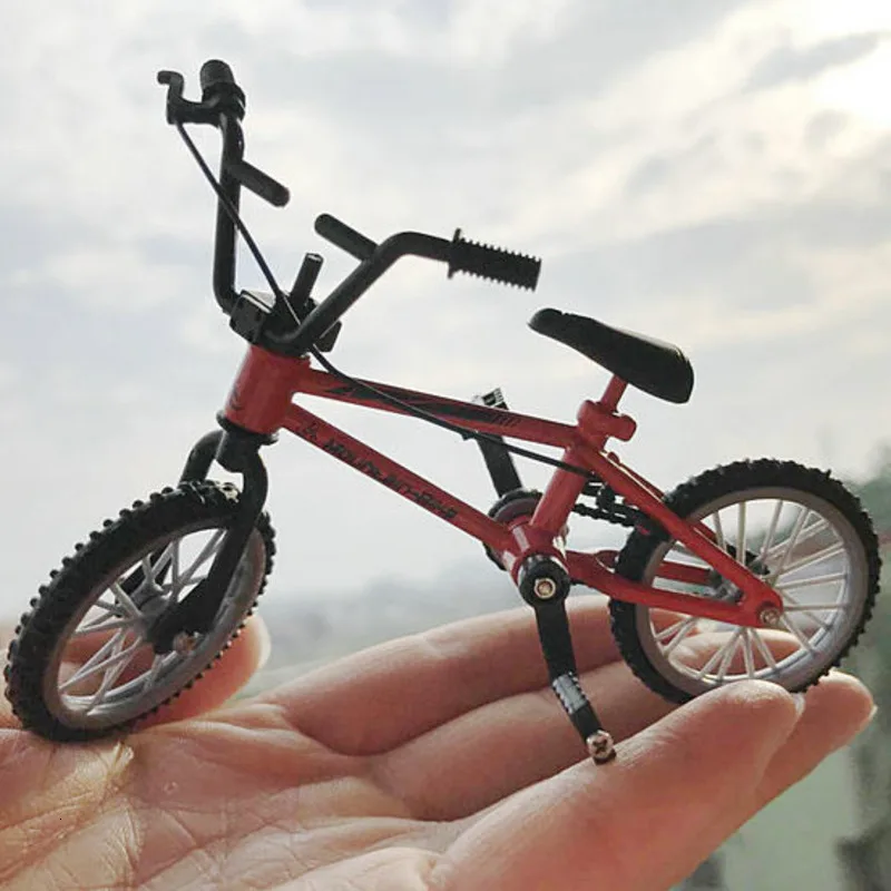 Креативный миниатюрный велосипед из сплава Bmx детские игрушки для детей Ранняя