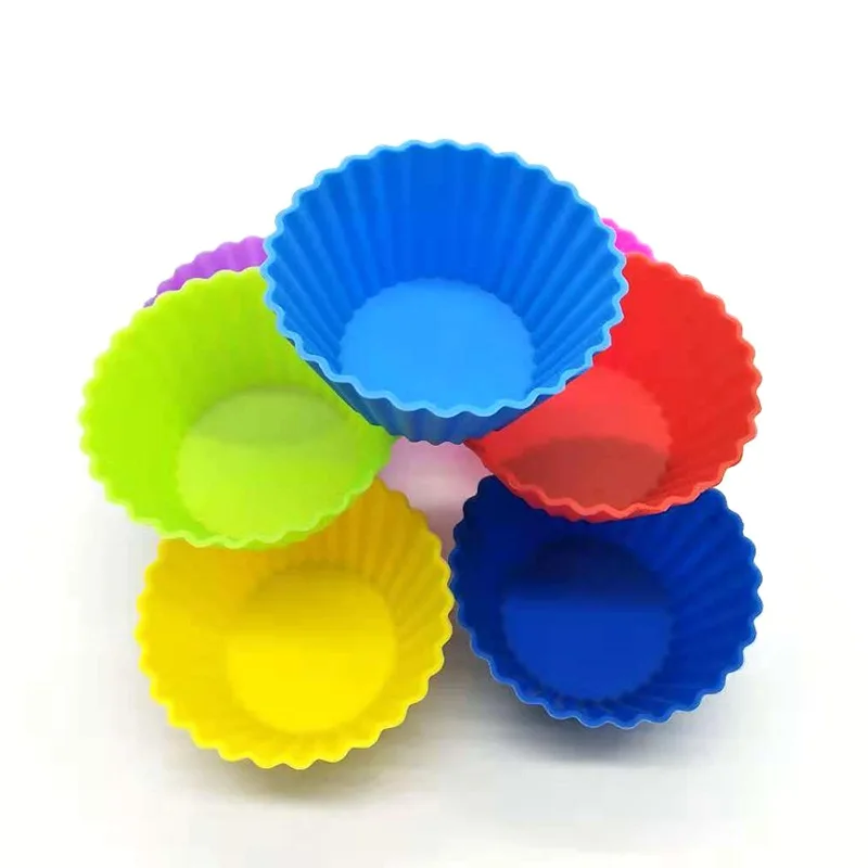 12-Pcs-Random-Color-Silicone-Cake-Round-Shape-Mold-Kitchen-Bakeware-DIY-Desserts-Baking-Mold-Mousse (2)