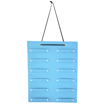 

Home Decor Space Saving Accessories Baby Girl Fixing Headbands Holder Display Hanging Storage Bag Hair Tie Wall Door Bedroom