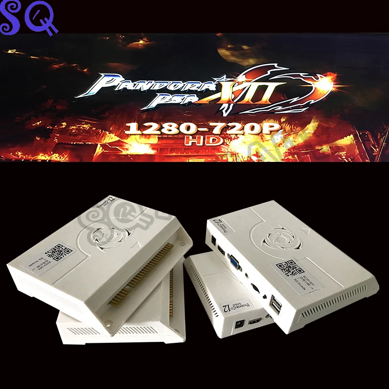 3188 in 1 Pandora XII Saga Box 12 Arcade Jamma Version Motherboard 3P 4P Game HDMI VGA output for Coin-operated Cabinett Machine