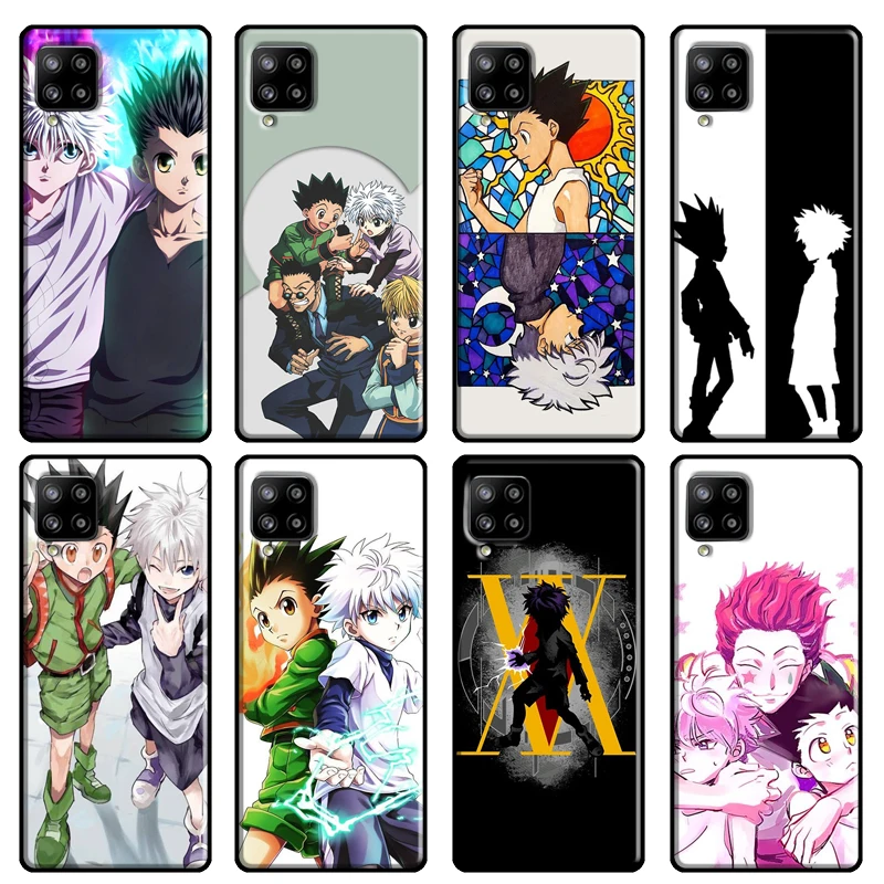 Чехол для телефона Hunter X Gon Killua Samsung Galaxy A12 A52 A72 A71 A51 A41 A31 A70 A50 A40 M31 A02 A20e A21S | Мобильные