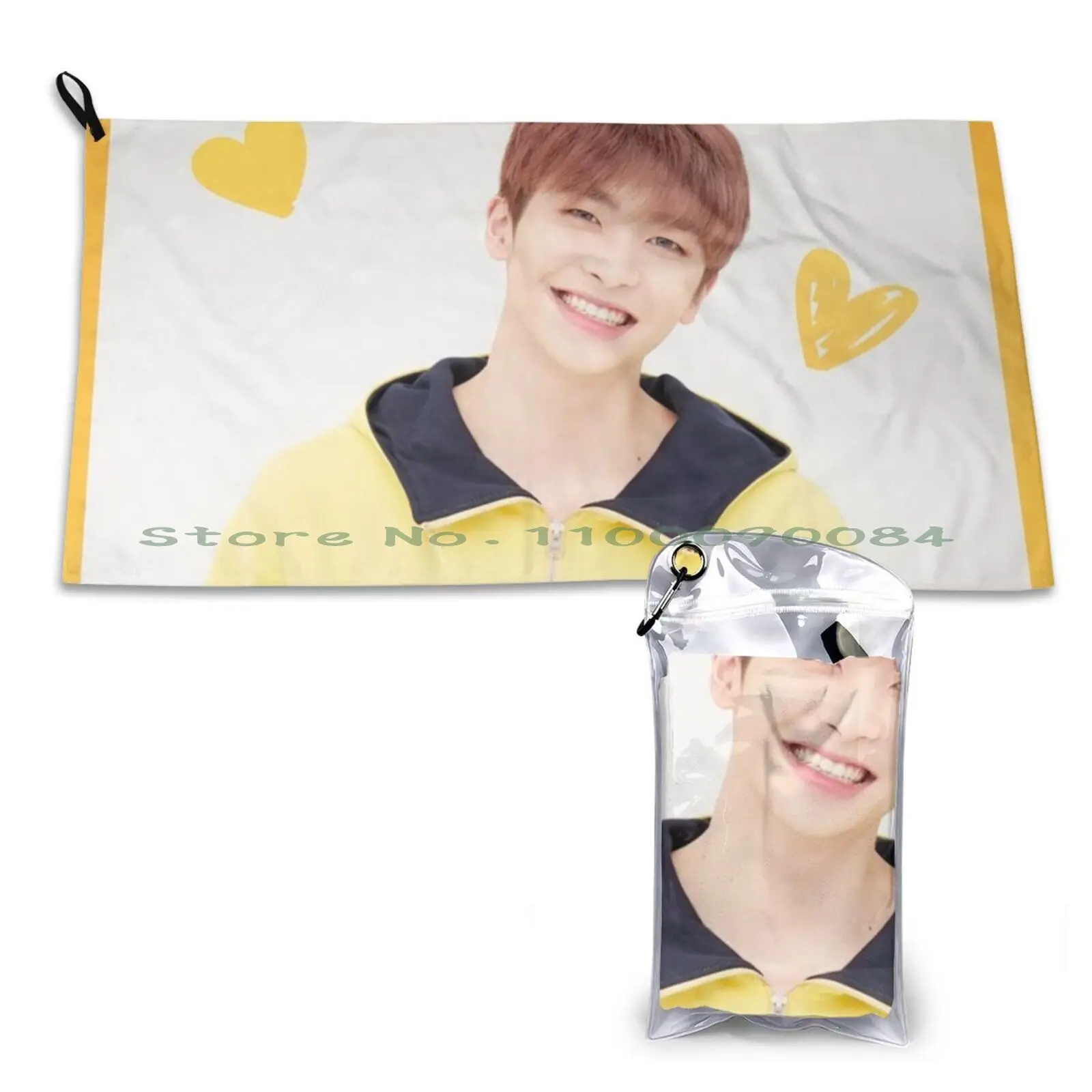 Up10Tion Asciugamano Ad Asciugatura Rapida Palestra Sport Bagno Portatile Arcoiris Hillas Colores Magia Sue?Os Esperanzas Arcobaleno Stelle Colori Mag
