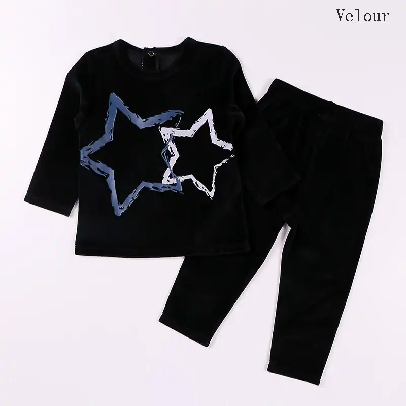 velour baby clothes