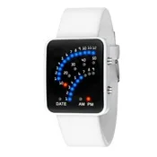 New Style Fashion Smart Couples Bracelet Watch Multi-functional Sports Silica Gel Color Electronic Mini Watch