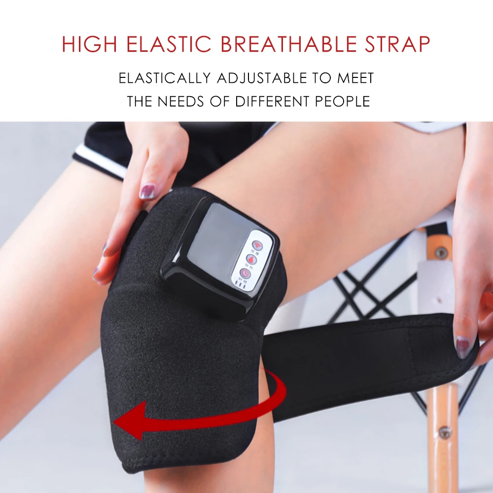 Far Infrared Joint Hot Massage Apparatus Heating Therapy Vibration Brace Wrap Physiotherapy instrument for Knee Shoulder Elbow