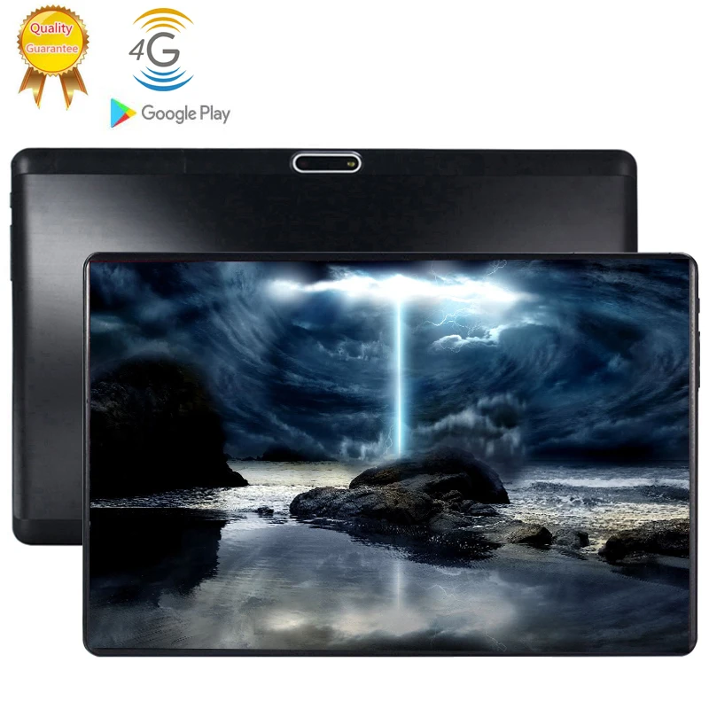 

3G 4G LTE IPS Tablets hd 1920 1280 Octa Core 6GB Ram 64GB ROM Google Android 9.0 10.1Inch Tablet PC 3G WIFI GPS bluetooth phone