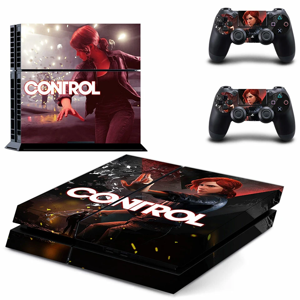 PS4 кожи наклейки управления игры наклейки Набор для Playstation 4 консоли и два управления Лер защитные оболочки