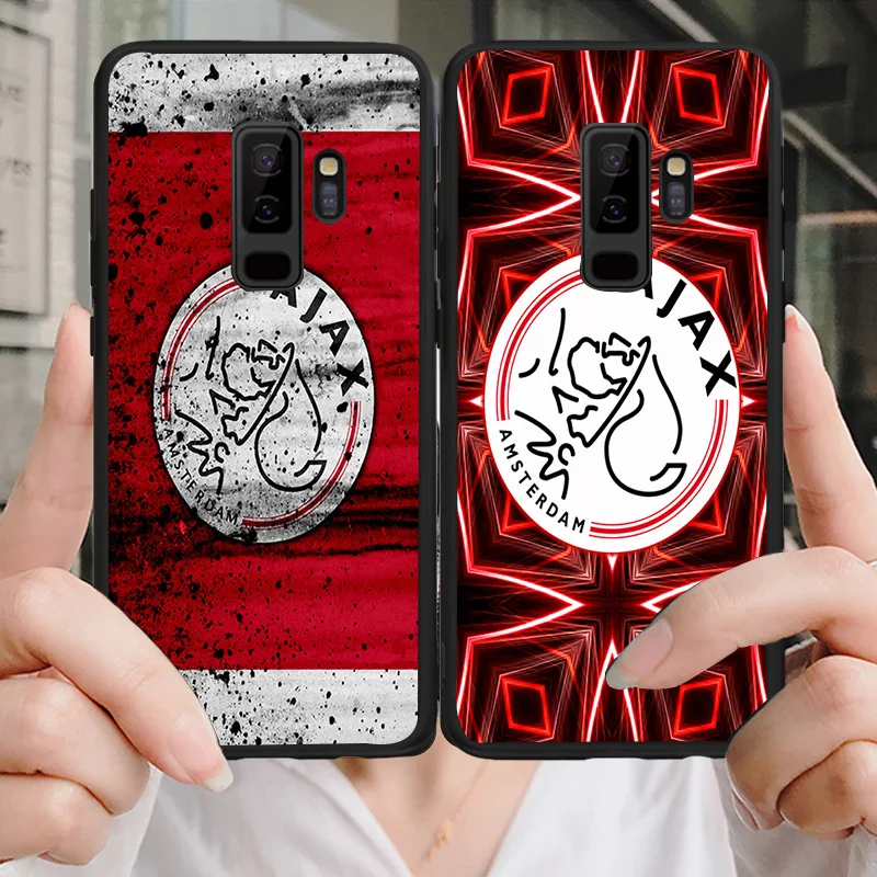 Чехол для телефона FC Ajax Samsung Galaxy S10 S8 S9 Edge DIY черный мягкий TPU Tadic Neres A9 C10 C9 J7 Max Note9 S6 S7
