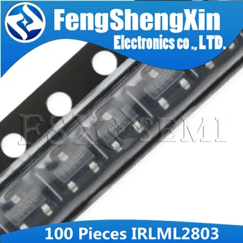 

100pcs IRLML2803 SOT23 IRLML2803TR SOT-23 IRLML2803TRPBF SOT Power MOSFET