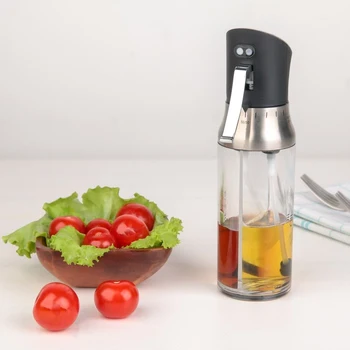 

Spray container with dosage changeover