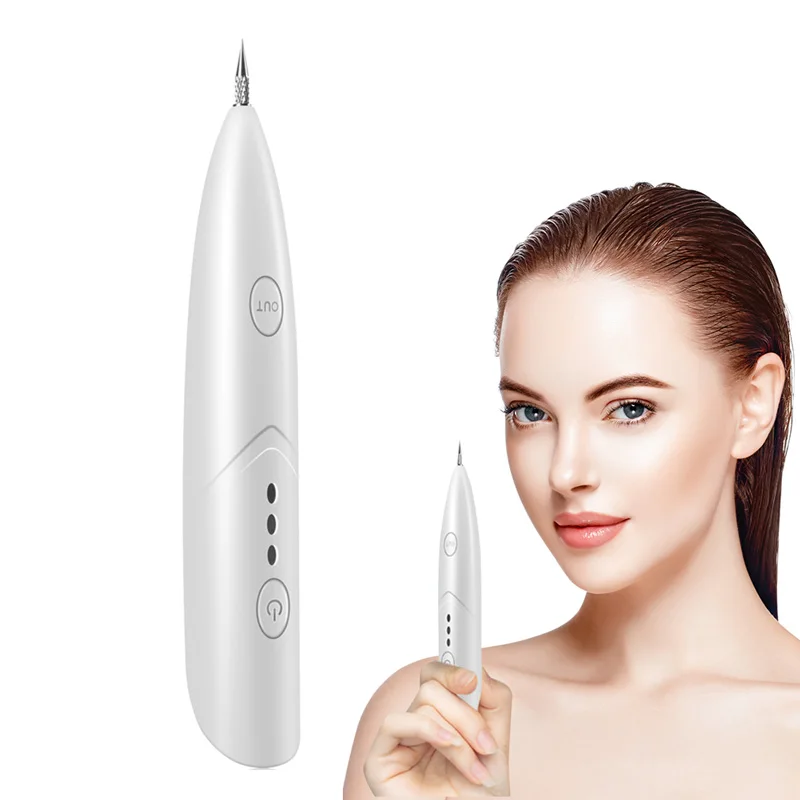 Mini Laser Plasma Pen Portable Laser Tattoo Freckle Remover Mole
