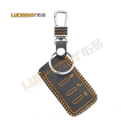 Чехол для ключей subaru forester/outback legacy от 2008 до чехол для ключей автомобиля key2a - Название цвета: Цвет: желтый