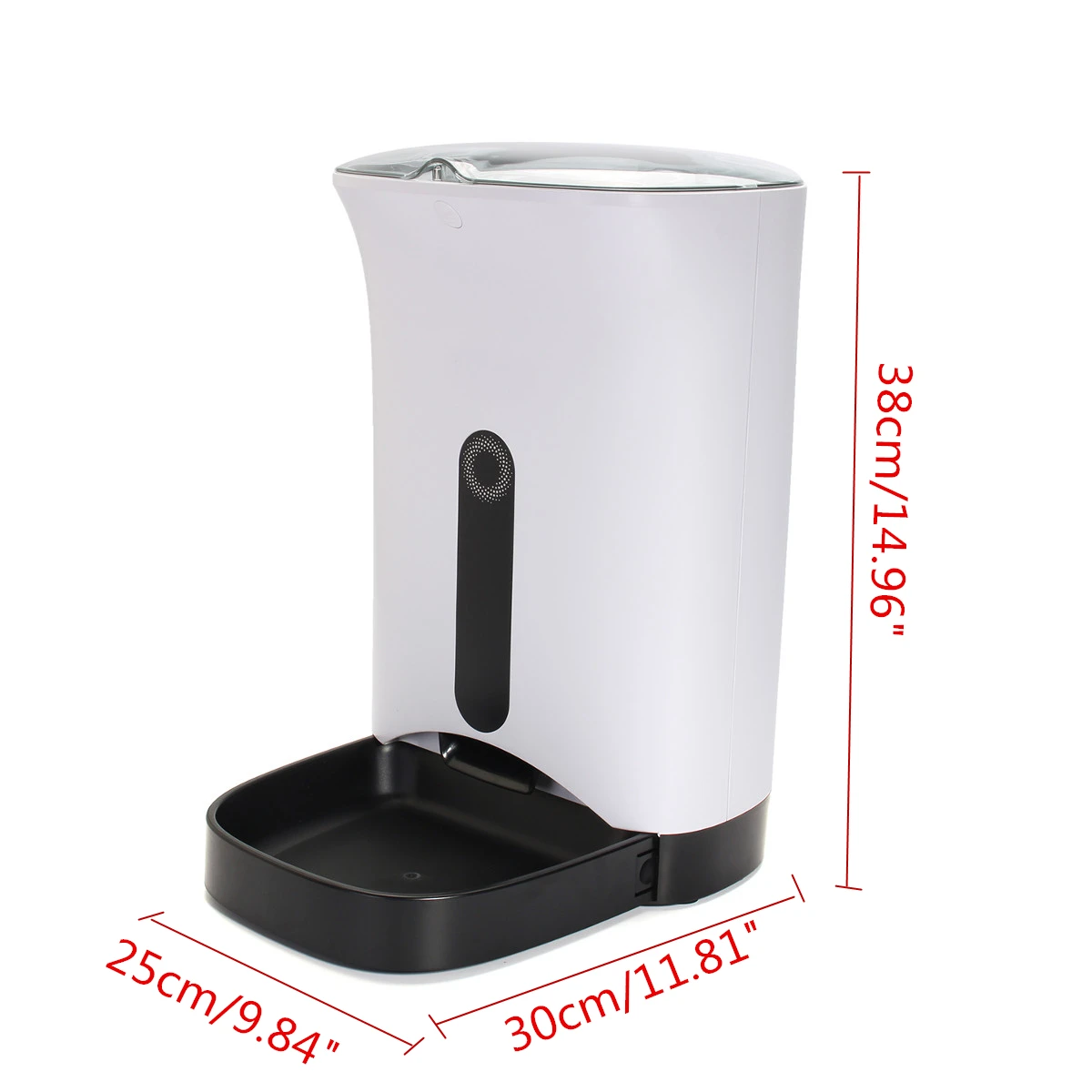 

Hot New Wifi Automatic Pet Feeder Dog Cat Feeding Dry Food Plastic Bowl Automatic Dispenser Camera Timer Pet Dog Feeder Puppy Su