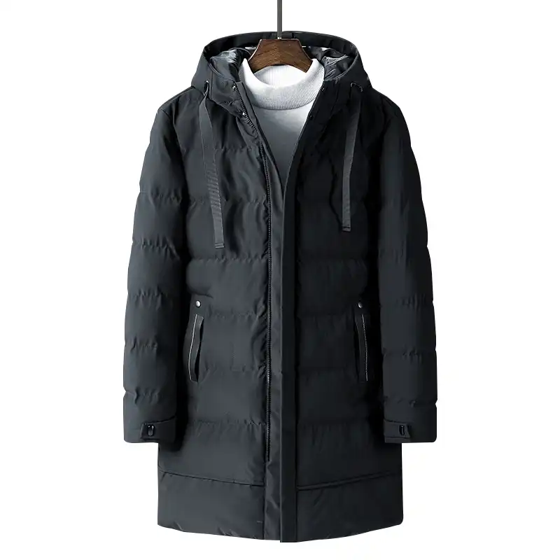 long cotton parka