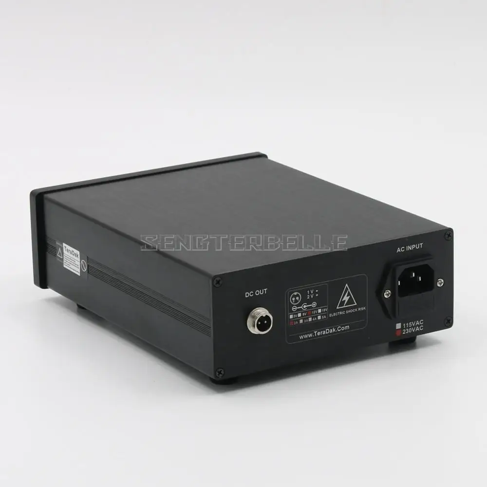 US $152.00 New Teradak 12V5A 12V4A 12V3A HiFi Linear Power Supply DC Audio Adapter For Amplifier Decoder PC Hard Disk Enclosure LPS New