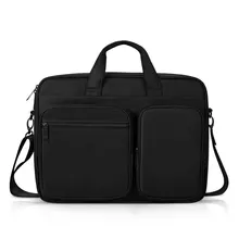 На открытом воздухе путешествия сплошной цвет Бизнес Стиль трендовый чехол для ноутбука сумка для переноски Противоударная сумка подходит для Macbook